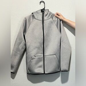 Women’s S Cold Weather Gray Zip Jacket
